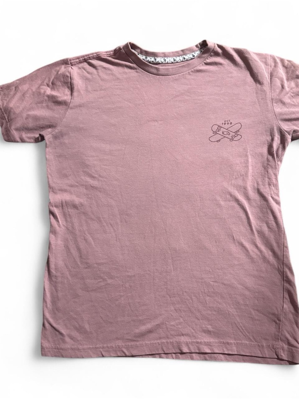 Tony Hawk Dusty Rose Logo Tee